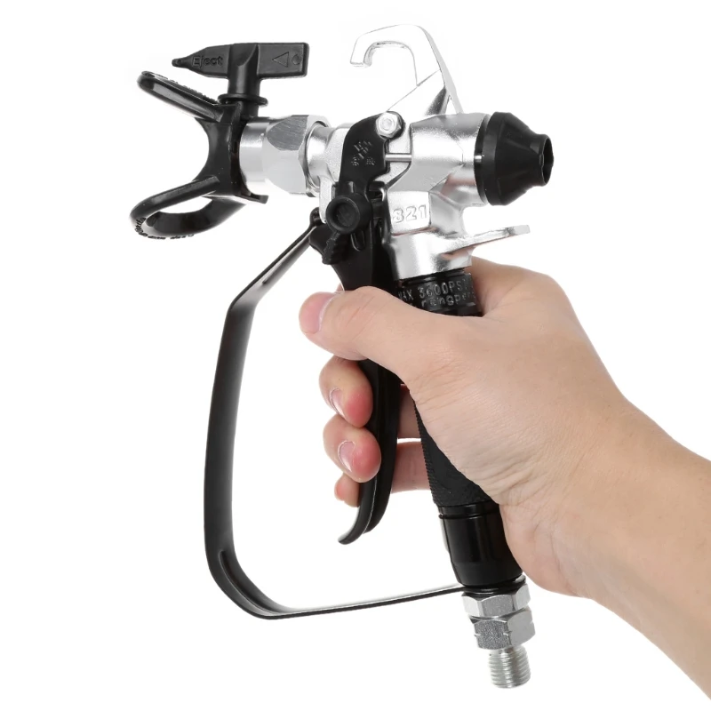 

3600PSI Airless Paint Spray For Wagner Sprayers With 517 Tip Nozzle Tools