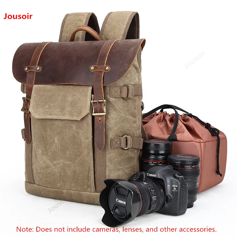 Наплечное крепление для SLR camera bag Открытый водонепроницаемый холст обувь мужчин и