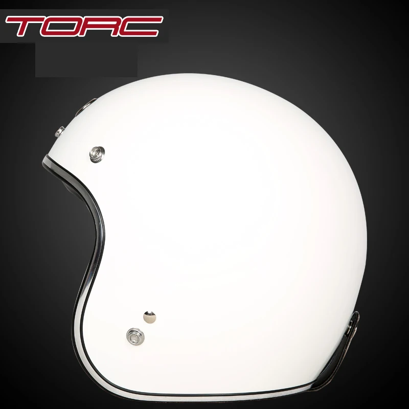 1 TORC мото rcycle masque винтажные шлемы мото Ретро круизные шлемы - Цвет: 1