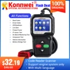 Konnwei KW680 code reader scanner Multi-language full obd2 function kw 680 In Russian car diagnostic tool pk AD310 OM123 1