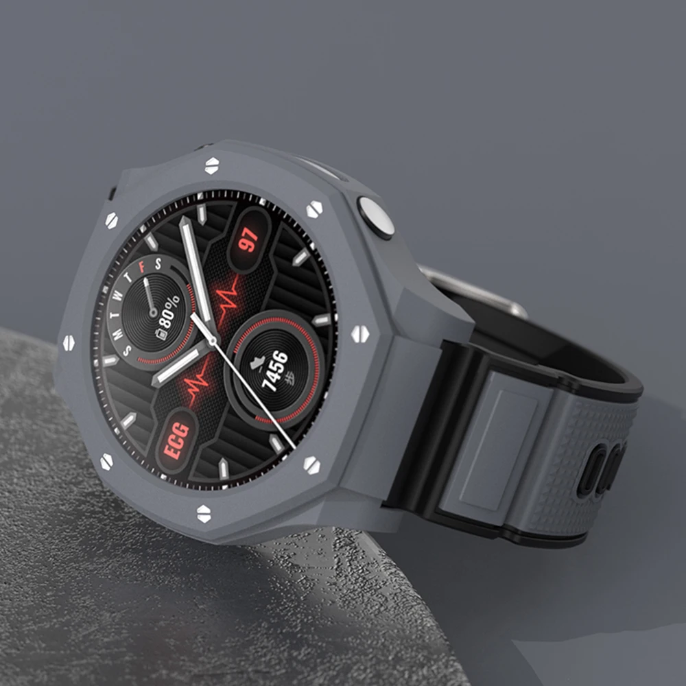 Huawei watch gt2 proの保護ケース,tpuシェル,gt 2 proecgのスポーツアクセサリー