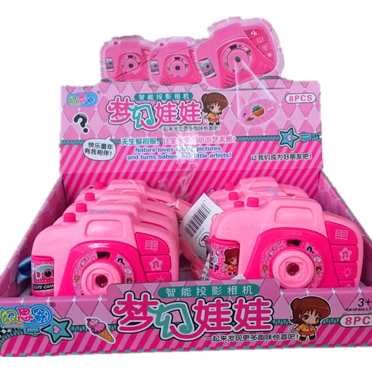 

Hot Selling Scientific And Educational Toy Children Model Projection Camera GIRL'S Cartoon Light Music Story Early Learning Mach