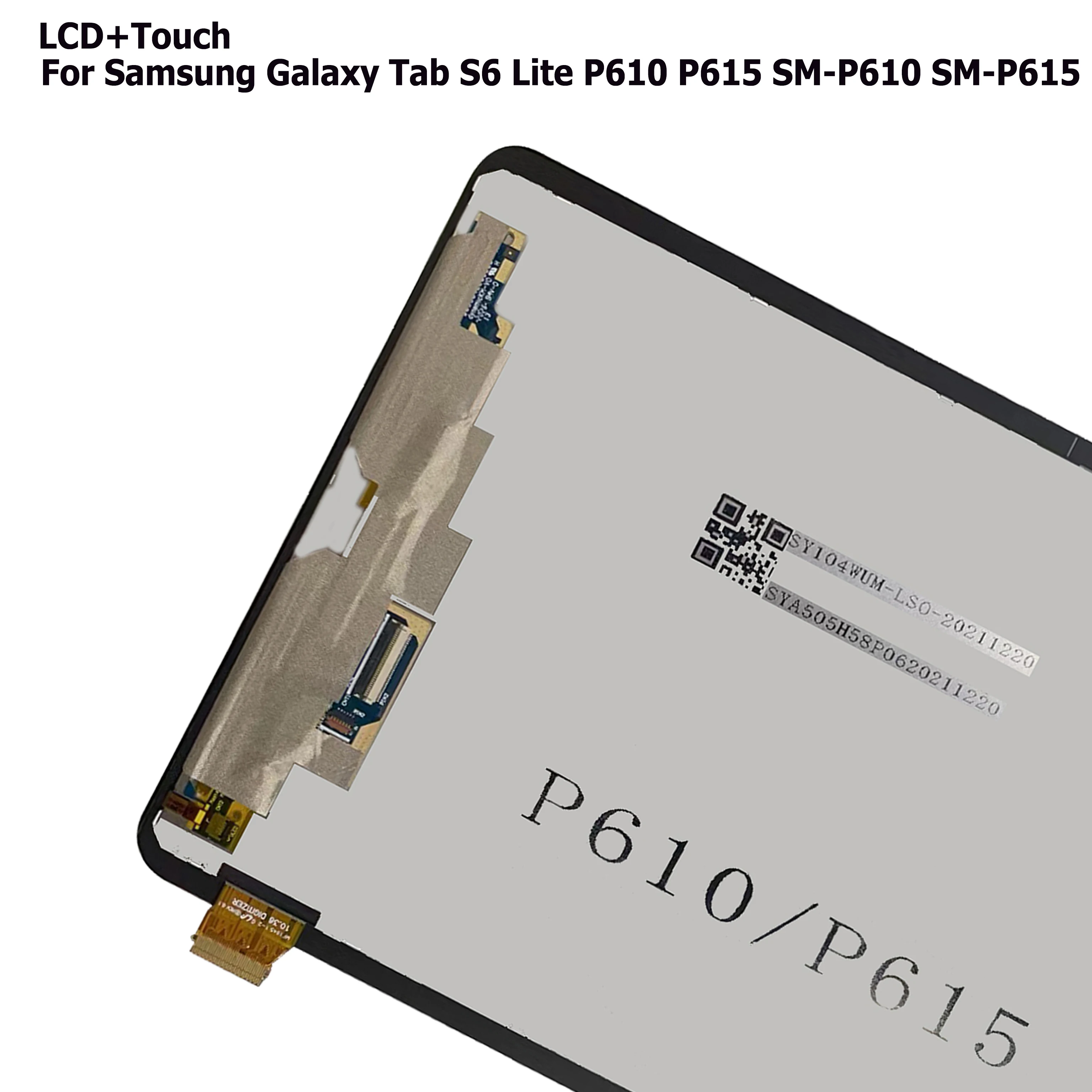 Samsung Galaxy Tab S6 Lite P610 P615 LCD Touch Connect Board