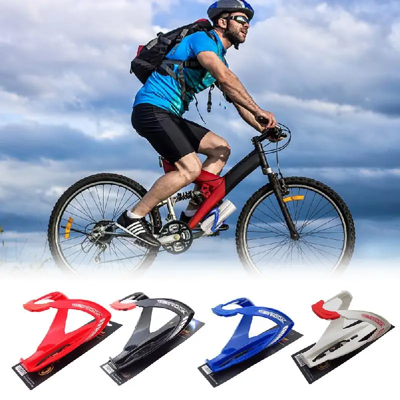 

Bike Water Bottle Holder Fiberglass Kettle Holder Lightweight Durable Bottle Rack