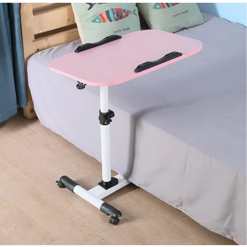 

250602/Home bed Simple desk with double bed computer table/Lazy bed with laptop desk Simple desktop