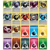 10-20 Pcs Pokemon ENERGY Card No Repeat Game Collection English Version Shining TOMY Battle Carte Trading Cards Toys Kids Gift 1