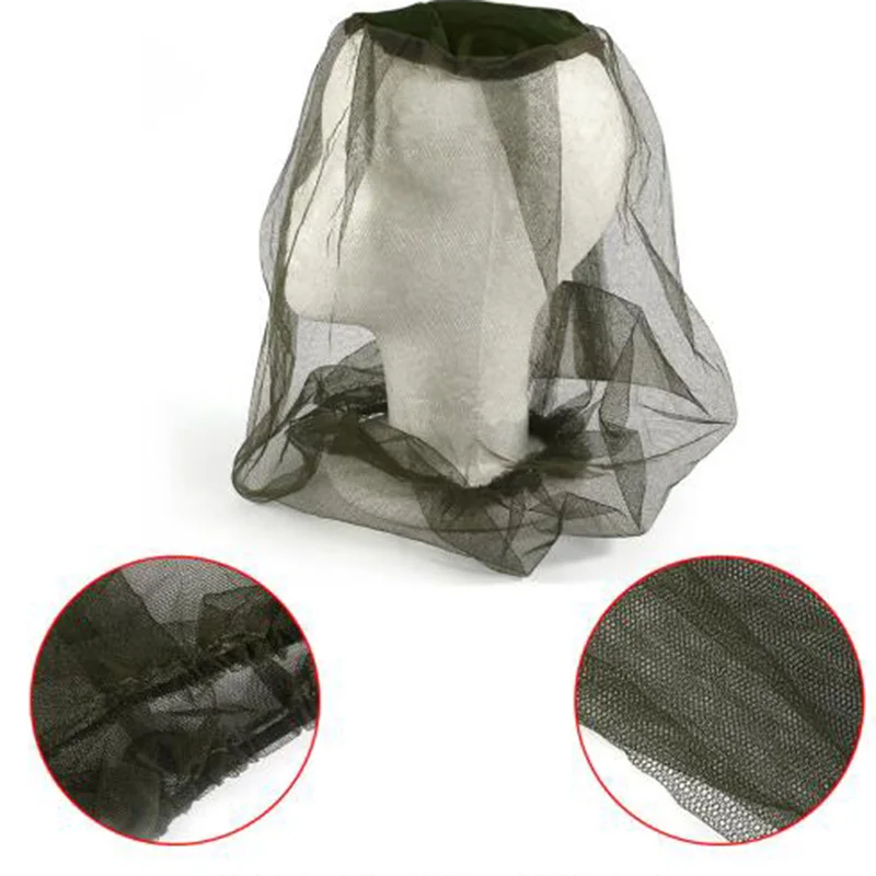 Breathable Cap Summer Sun Protection Sunscreen Sunscreen Outdoor Sports Hat Insect Face Protector Mosquito