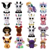 Ty Beanie licorne chat vache flamants roses Animal en peluche renard hibou chien renne Lion souris lapin jouets 15cm ► Photo 1/6