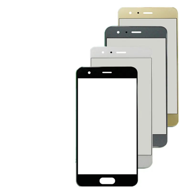 

1Pcs Top quality For Huawei Honor 9 Touch Screen 5.15 inch Glass Panel Digitizer Sensor Touchpad Front Glass Panel
