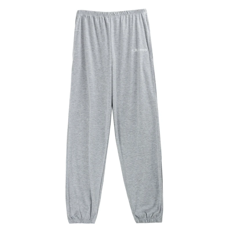 Новые мужские брюки для сна пижама и брюки из хлопка мужские брюки Piyamas мужские удобные дышащие брюки для отдыха Пижама - Цвет: HBN8330B