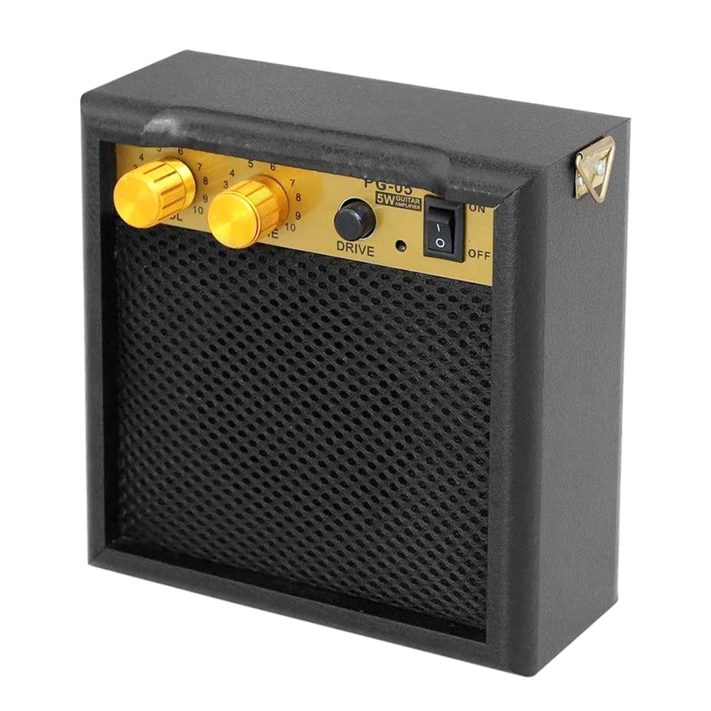 Mini 5w Guitar Amplifier Amp Speaker With 3 5mm Headphone Output Musical Instruments Wonderful Speakers for Beginer Profession