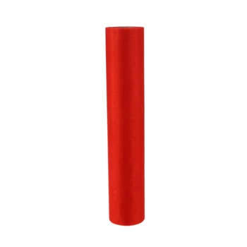 

26M X 29CM Organza Roll Sash Fabric Chair Cover Bows Table Runner Sashes Swags for Wedding Party:Red
