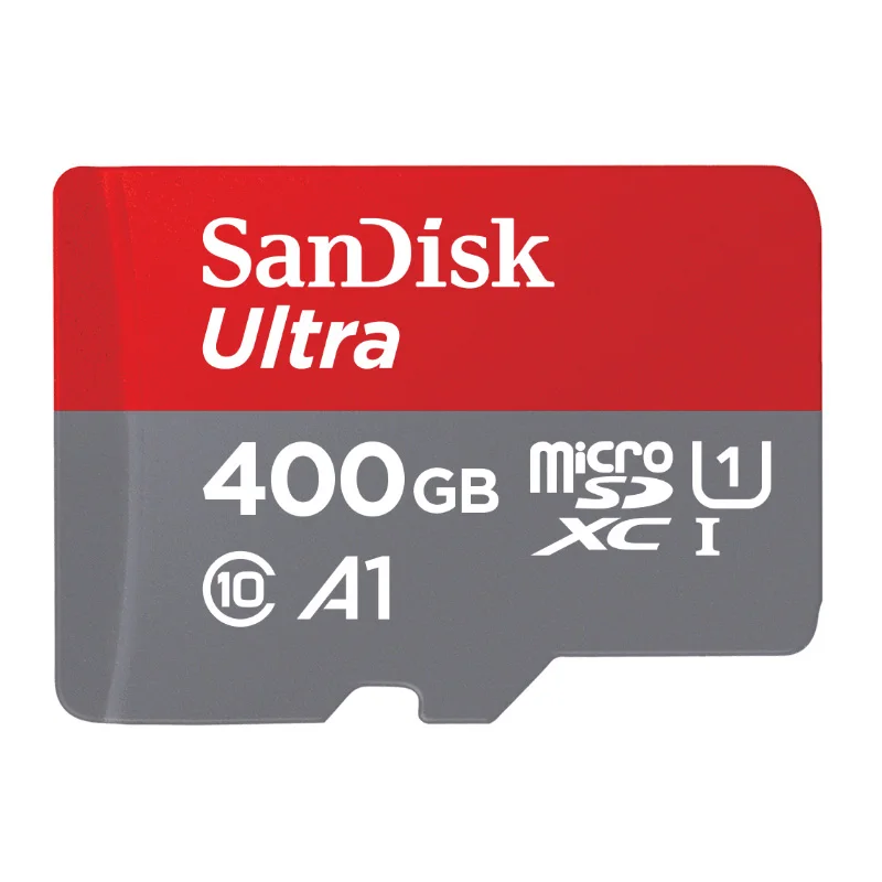 Карта памяти SanDisk 64G 128 г 16 г SDHC карты памяти EVO plus микро SD C10 4K TF модуль памяти Transflash 32 Гб, класс скорости 10 по изготовлению телефонных карточек для спортивной экшн-камеры go pro - Емкость: 400GB