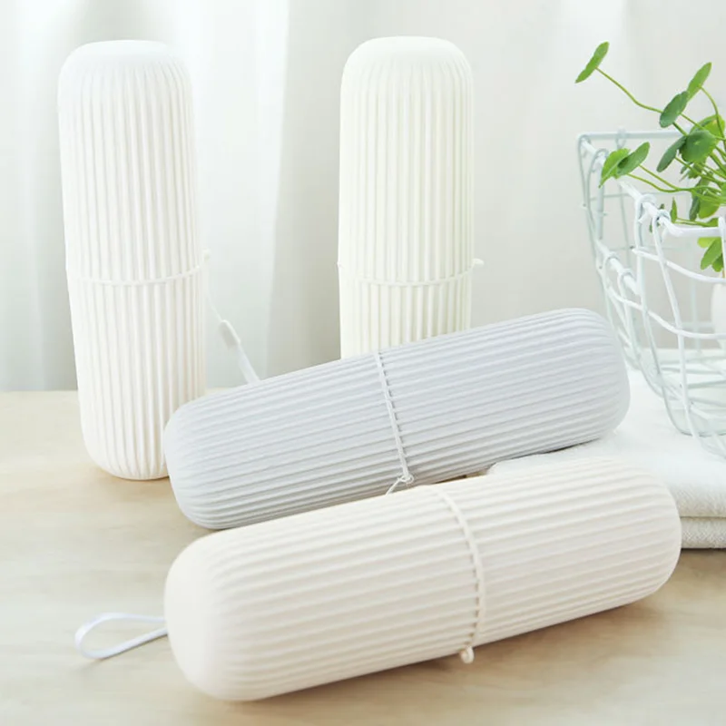 Ванная комната Tumblers для путешествий портативный умывальник для чистки зубов коробка ящик для хранения в путешествии чашка для зубной пасты