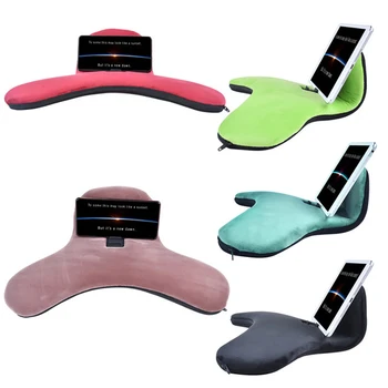 

Tablet Sofa Holder Pad Pillow Stand Universal Phone & Tablet Stands and Holders Can Be Used on Bed, Floor, Desk, 5 Colors