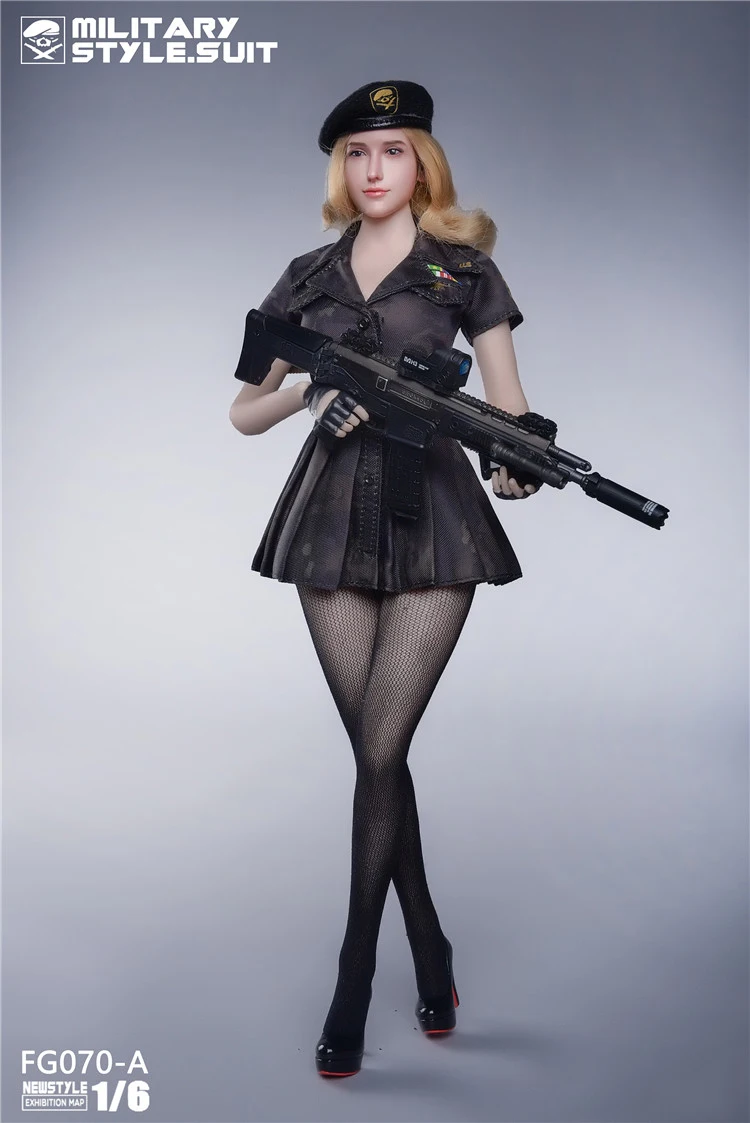 Fire Girl Toys FG070 1/6 масштаб США военный стиль бесшовные колготки серии костюм