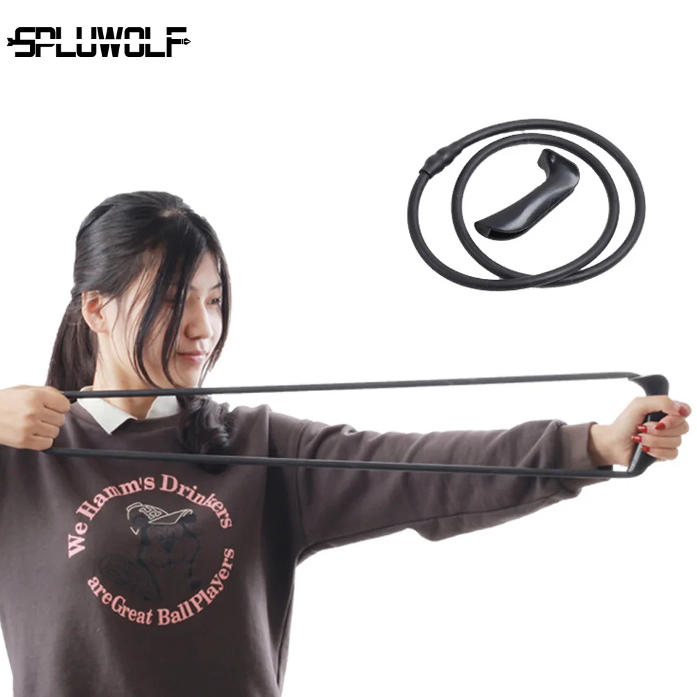 New Archery Bow Puller Exerciser Training Equipment Bow and Arrow Posture Fitness Practice agility training hex agility training equipment detachable football hexagonal rings for speed and agility practice physical