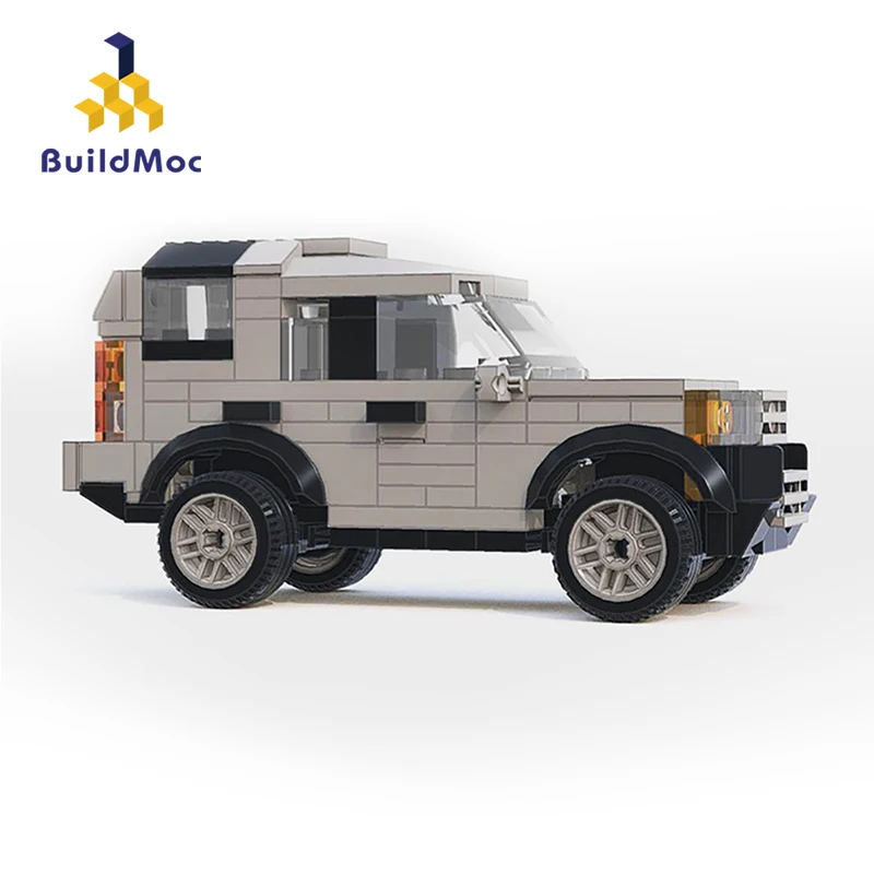 Buildmoc городской автомобиль внедорожник Moc строительные блоки супер-автомобиль