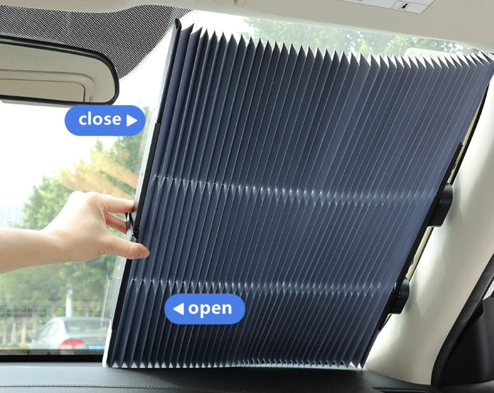 

Car Front Window Sunshade Window Cover Visor UV Protection For Toyota Land Cruiser Prado FJ120 FJ150 2003-2019 Accessories