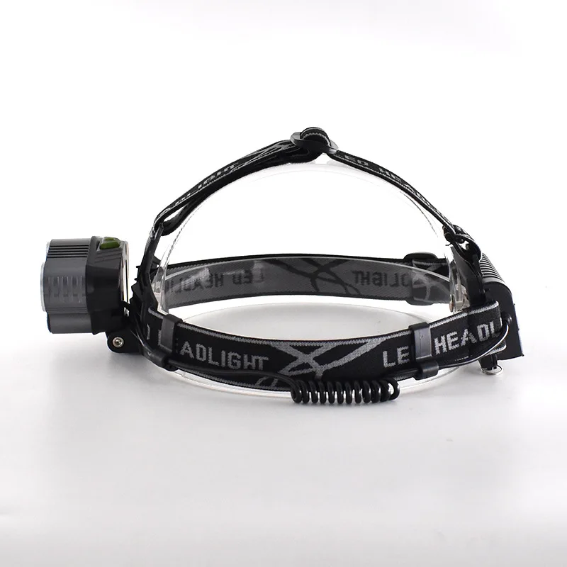 Hot Models Headlight Glare Rechargeable Super Bright Head-Mounted Night Fishing Lights Outdoor LED Waterproof Flashlight Miner's