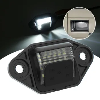 

Car License Plate Light Lamp F6UZ-13550-AA 6000K White Accessory Parts