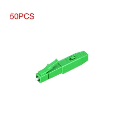 Connecteur Fiber optique monomode FTTH LC/APC, 50 pièces, rapide, à monter sur le terrain 