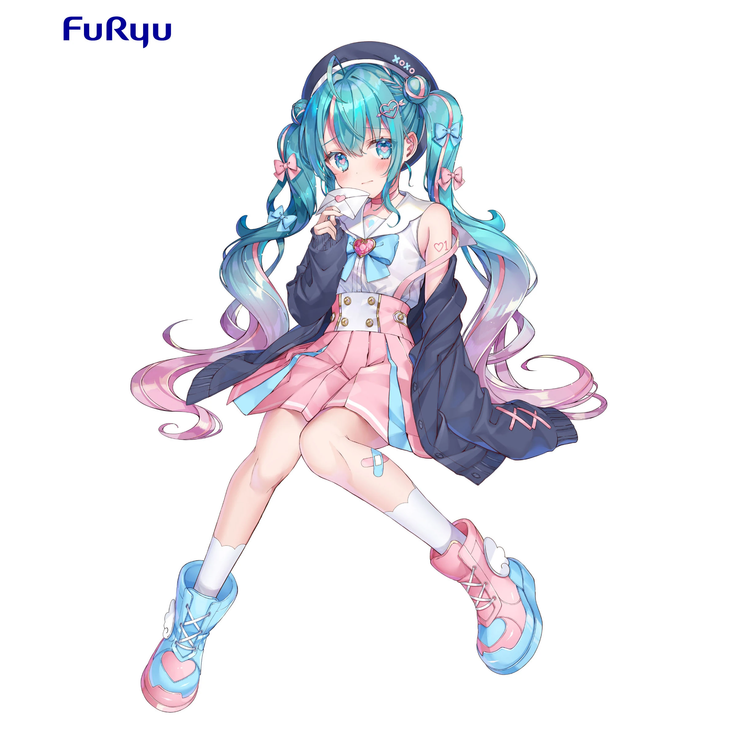 In Stock Hatsune Miku Piapro Character Noodle Stopper Love Sailor 13cm Furyu Anime Figure Model Hatsune Miku Anime Figurine Gift Action Figures Aliexpress