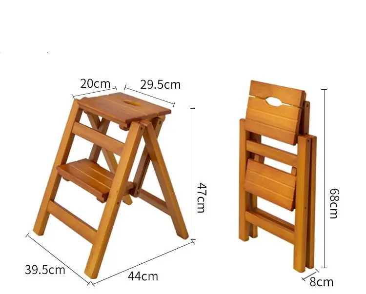 Табурет Cocina Banco складной стул Escalera Plegable Ванная комната для пожилых людей дерево Escaleta Merdiven Escabeau стул лестница