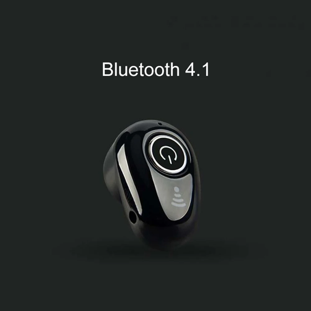 S650 Bluetooth 4,1 портативные мини-наушники с микрофоном для звонков в режиме Hands-Free для смартфонов IPhone и Android