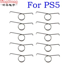 

10PCS Replacement For PS5 R2 L2 Trigger Buttons Springs for Dualshock 5 PS5 DS5 Controller Spring