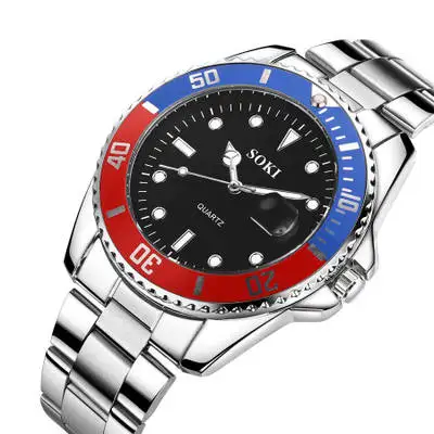 

2019 new Luxury Brand Design Blue Ocean Bezel Creative Watch Men Top Brand Luminous Casual Calendar Automatic Mechanical Watches