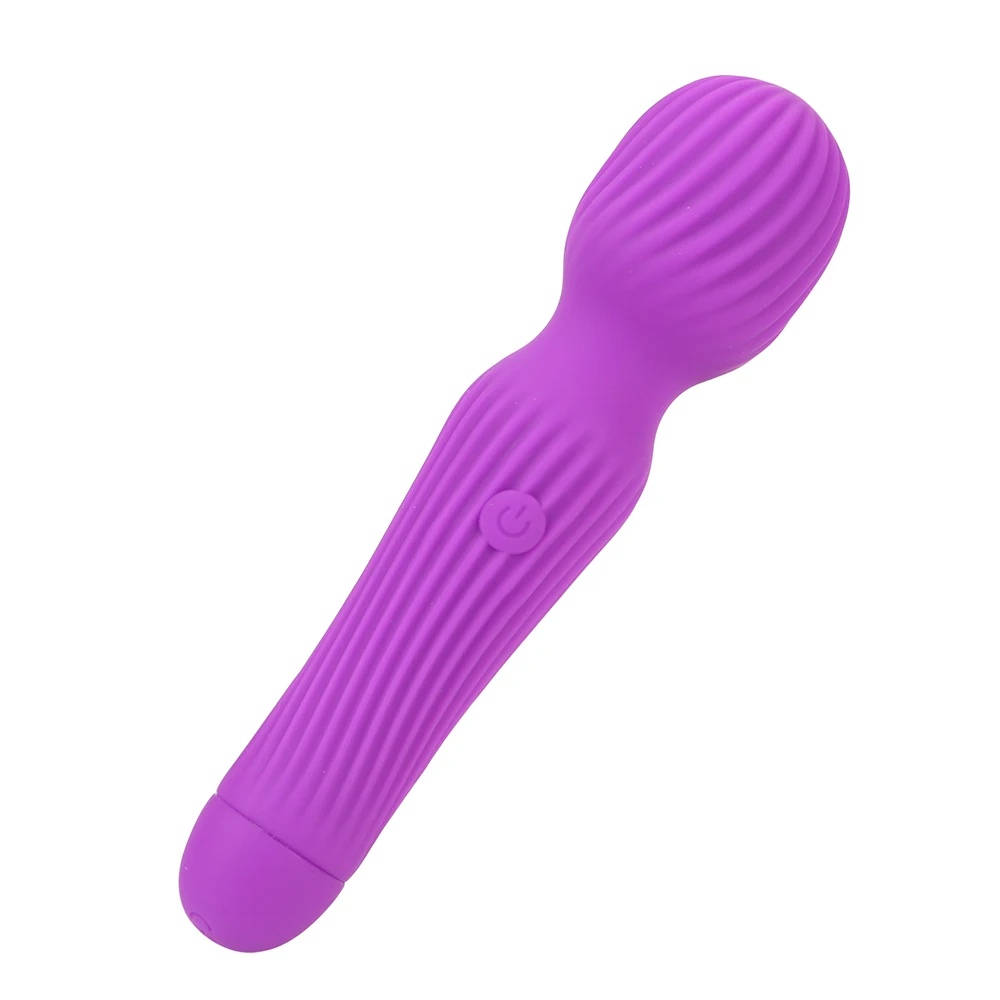 Velocità 10 stimolazione clitoridea giocattoli sessuali f donne massaggiatore filo AV Stick G Spot vibrazione bacchetta magica vibratore_voghion.com