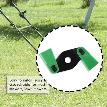 

Grass Trimmer Head Lawn Mower Brush Cutter Head with 2pcs Spare Blades