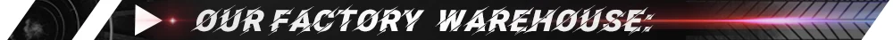 OUR FACTORY  WAREHOUSE工厂和仓库