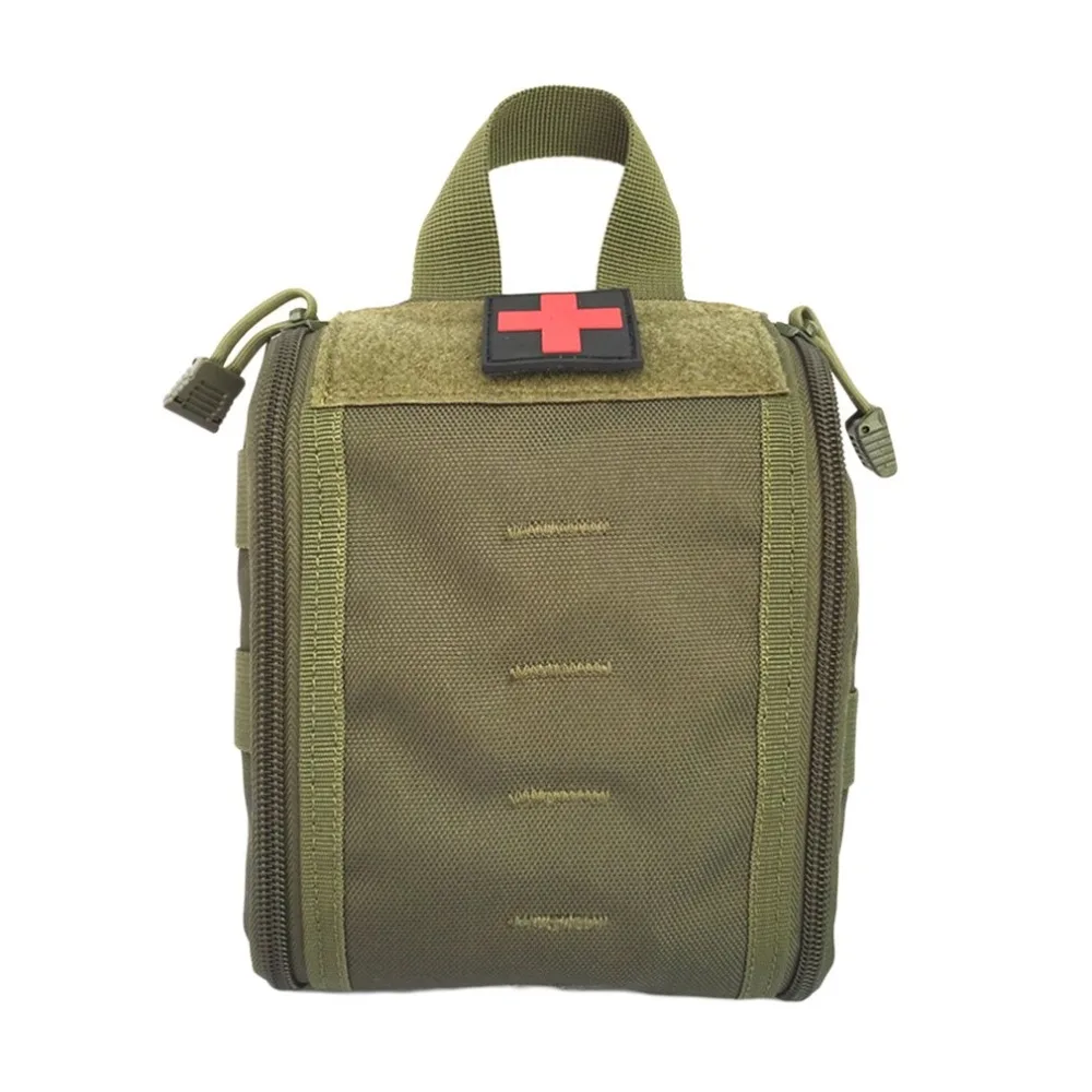 Тактический Molle набор первой помощи для выживания, сумка для игры, снаряжение для выживания на открытом воздухе, для кемпинга, походов