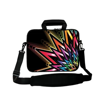 

Laptop Messenger Briefcase For 15" 15.4" 15.6" Macbook Pro Huawei Matebook D15 Honor Magicbook 14 W. Shoulder Strap Carry Case