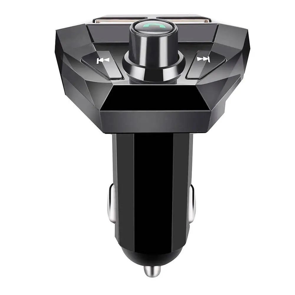 Bluetooth fm-передатчик автомобильный комплект громкой связи беспроводной MP3-плеер 3.1A двойной зарядное устройство USB быстрая зарядка