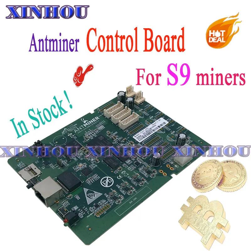 Контрольная плата BTC BCH mining S9 применима к ANTMINER R4 14 5 T 14T 13 13T 12 12T 11 89 аксессуары для