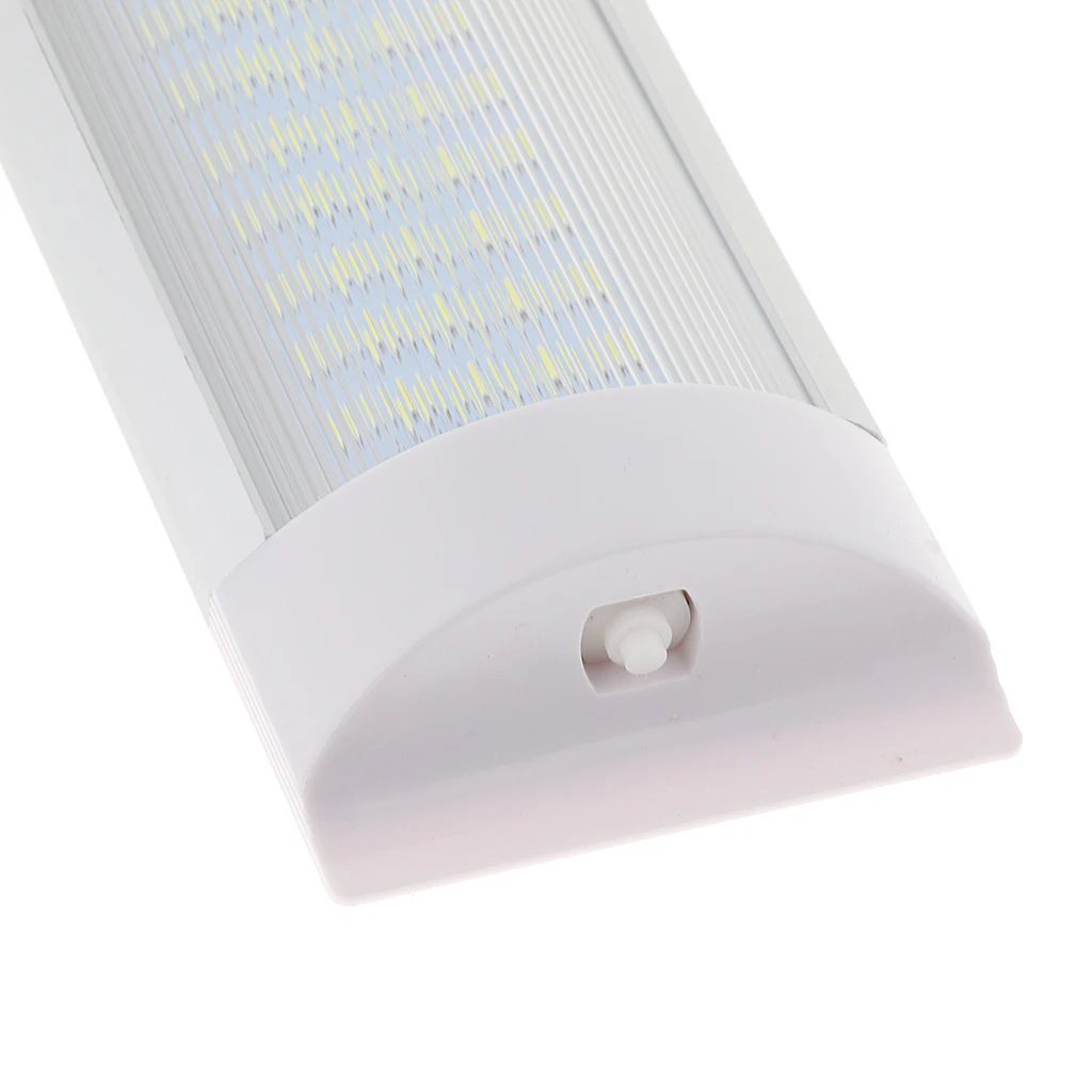 LED 12V Waterproof Boat Marine RV Camper LED Strip Light Interior Lighting Surface Mount Deck Cabin Roof Ceiling Lamp