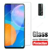 Protective Glass For Huawei P Smart 2022 Glass Camera Protectors On For Huawei P Smart 2022 Safety Front Screen Tempered Film ► Photo 3/6