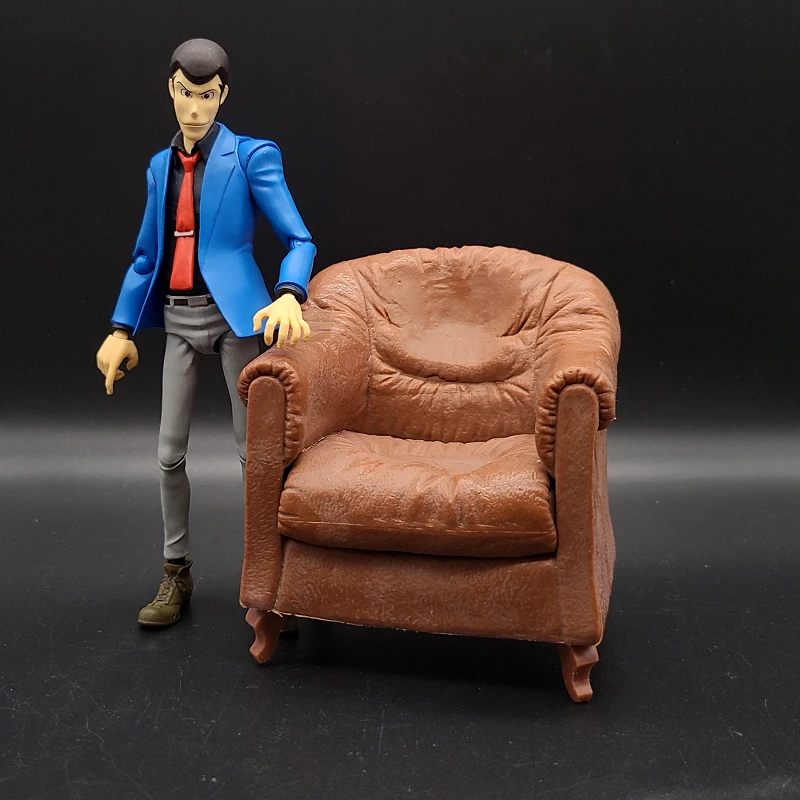 1/12 SHF FIGMA ПВХ Косплей диван солдат экшн-фигурка демонстрация реквизит аксессуар