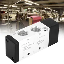 Пневматические инструменты высокого качества 4A310-10 2 положения 5 способ Пневматический воздушный клапан вход/выход PT3/8in насадка пескоструйная