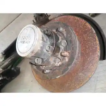 

2561626 steering knuckle Front Left Mitsubishi Montero (l040) 2500 Td (2-ptas.)