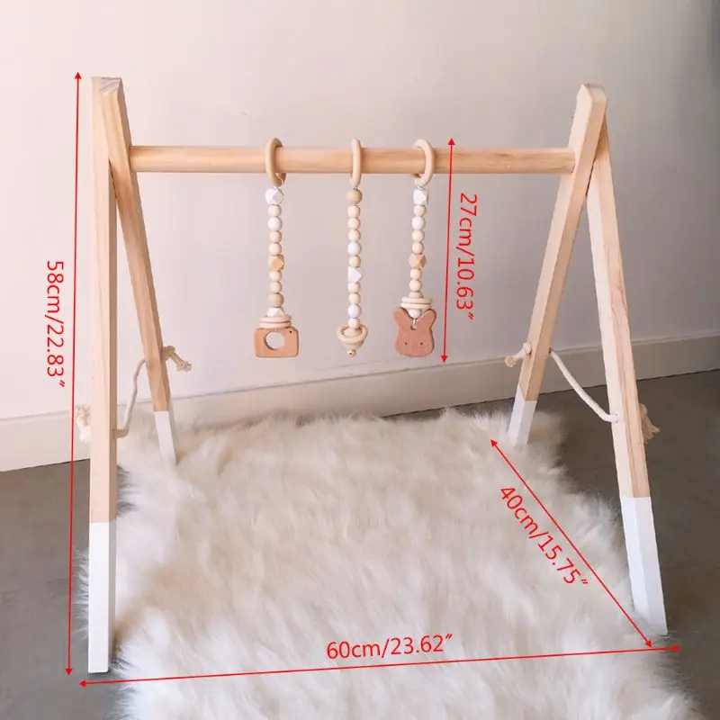 Nórdico dos Desenhos Animados do Bebê de Madeira Decoração do Quarto Brinquedos com Ornamentos Estilo Maciça Crianças Ftness Rack Pingente Roupas Infantis Quadro 14 decoração do quarto brinquedos com ornamentos pingente roupas infantis quadro