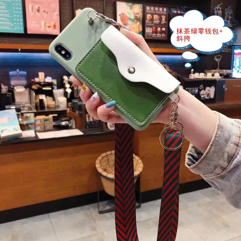 Тренд Новый чехол для мобильного телефона + Портмоне мобильный ремень apple iphone XR