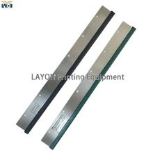 Imprimante Heidelberg, 2 pièces, lame de lavage 605x46x0.5mm, 7 trous, G2.010.502, SM52 PM52, livraison gratuite