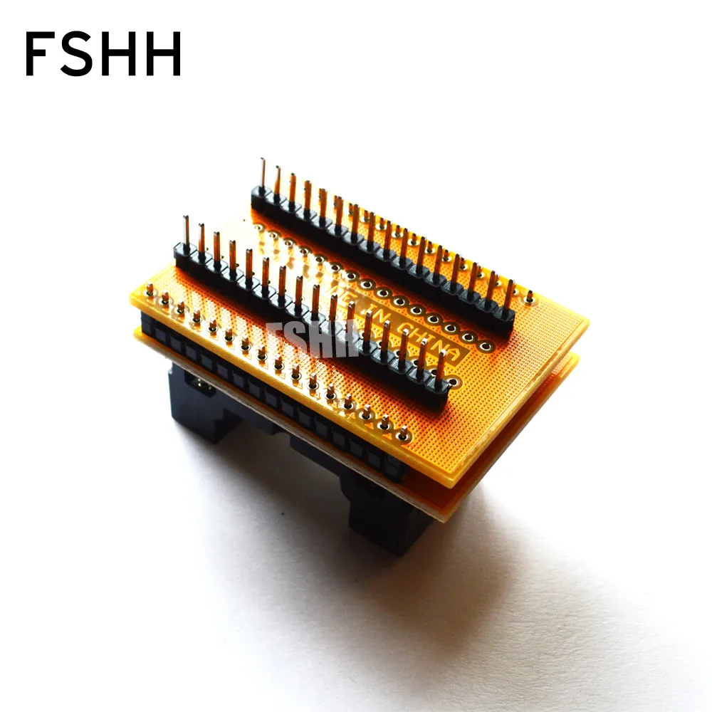 Tsop32 para Dip32 Adaptador Longo Teste Soquete Programador Tamanho = 20mm 18.4mm Tsop32 ic - Imagem 5