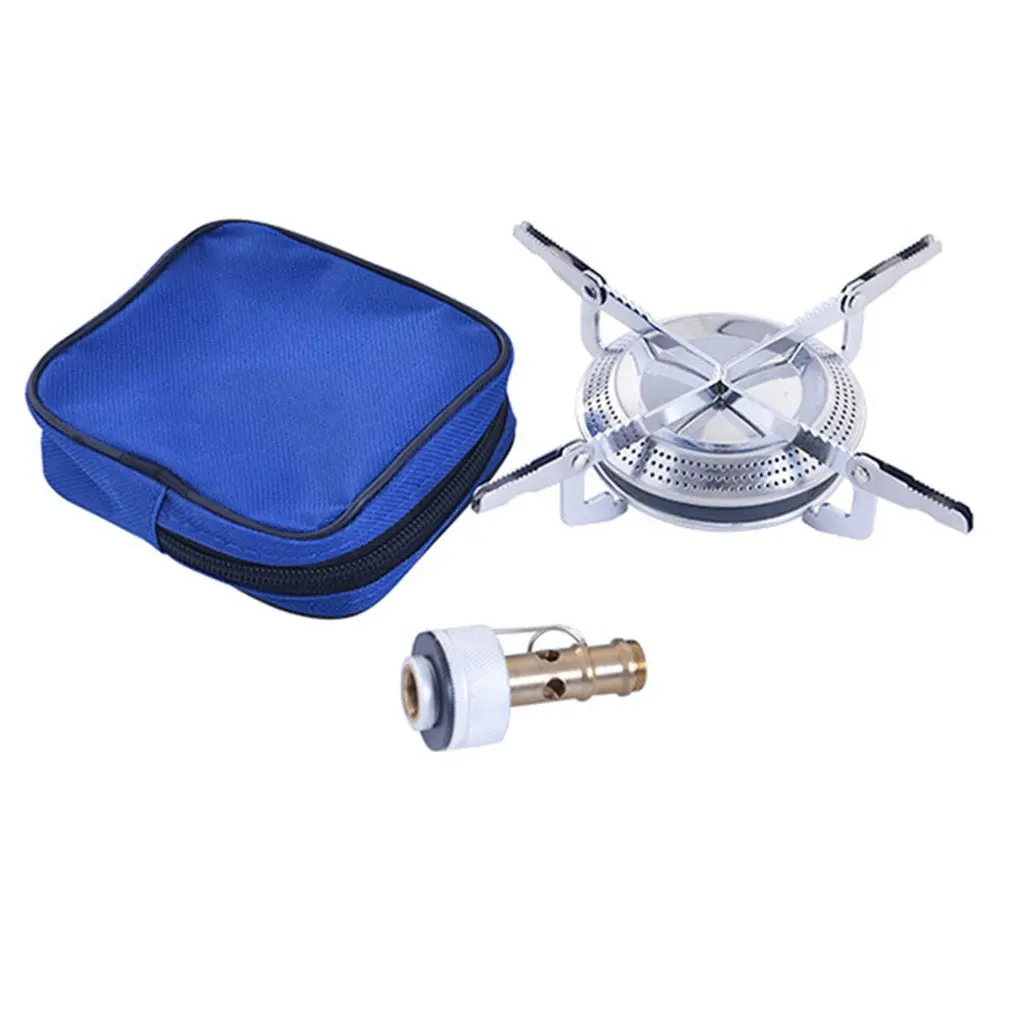 

Disc Type Furnace Gas Stove Portable Camping Fishing Hiking Picnic Igniter Gas Stoves Outdoor Cooking Burner