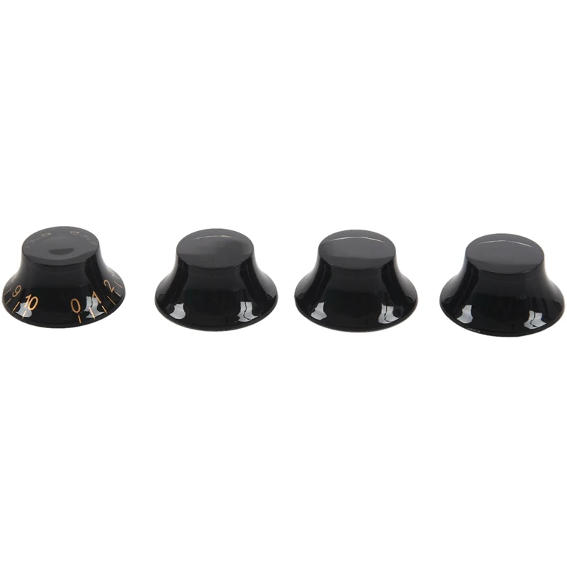 

Black Hat Golden Font Electric Guitar Knobs For LP Style Electric Guitar