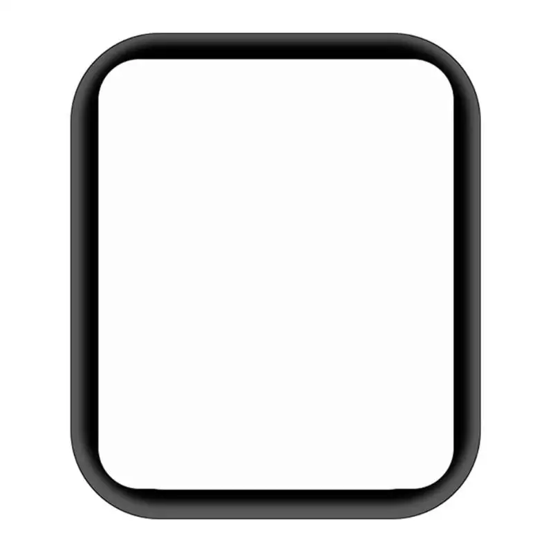 C Hat-Prince для Apple Watch 5/4 40 мм Полное защитное покрытие пленка для экрана из закаленного стекла - Цвет: C